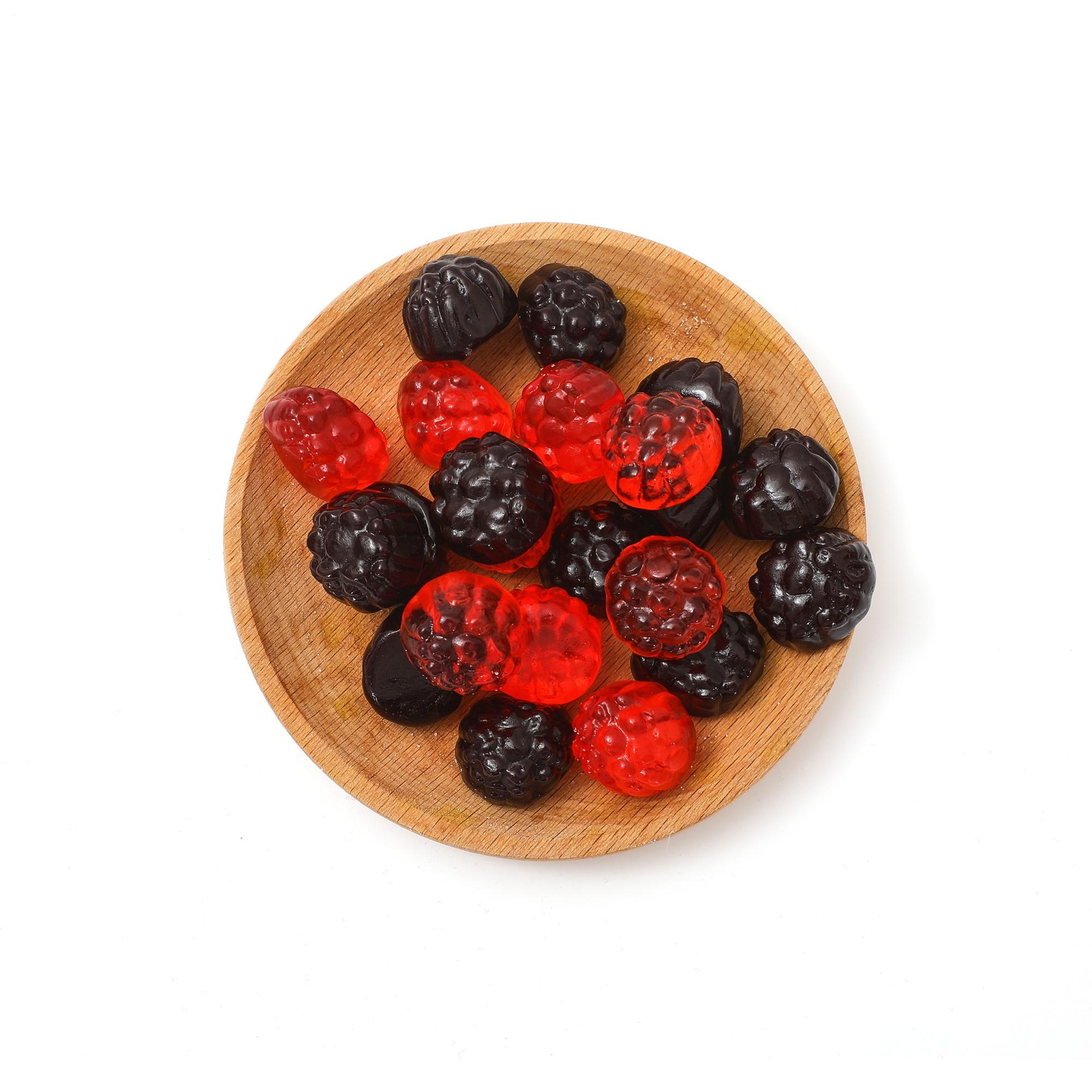 ranberry-shaped Gummies