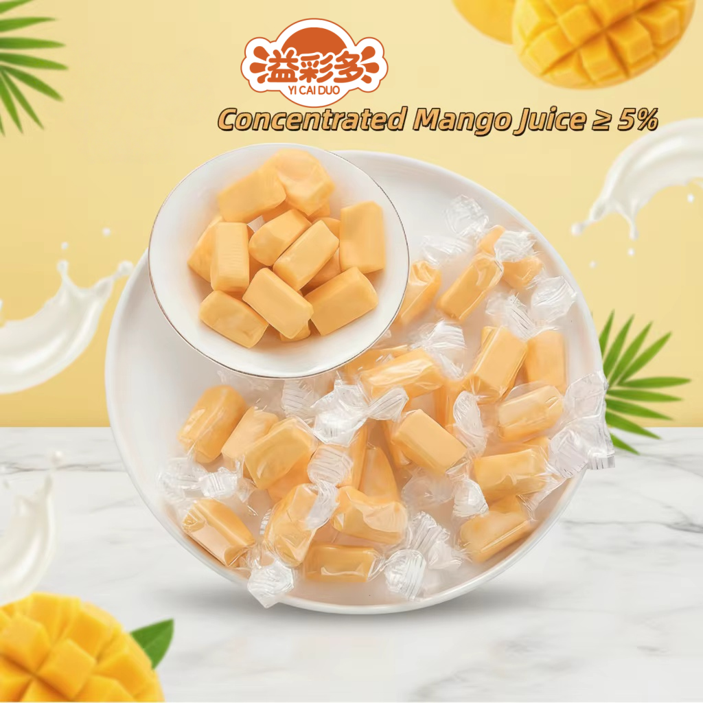 fruit  Milk CandyConcentrated Mango Juice ≥ 5%   Mango  Flavor Milk Candy