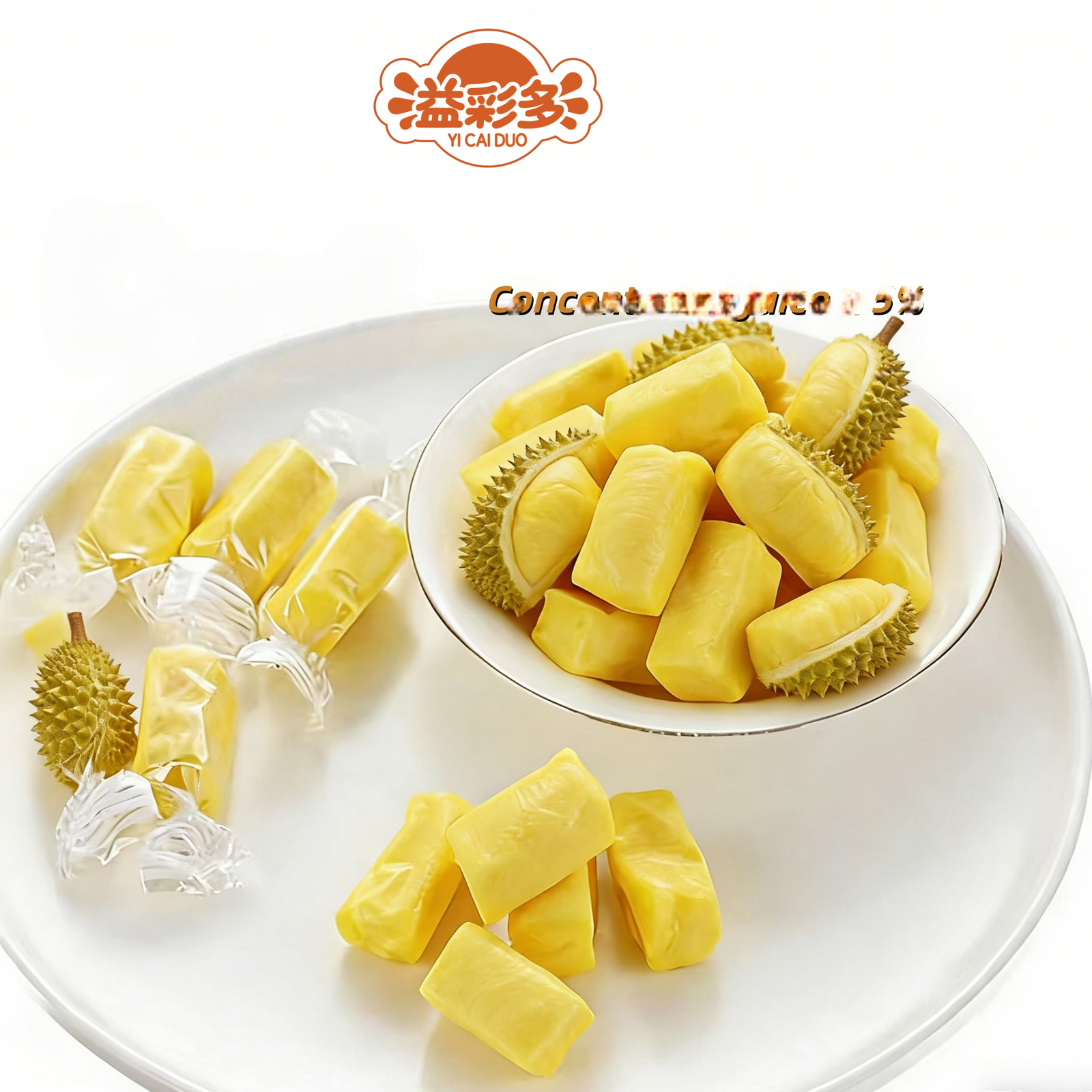 fruit Milk CandyConcentrated Mango Juice ≥ 5% Mango Flavor Milk Candy - Image 3