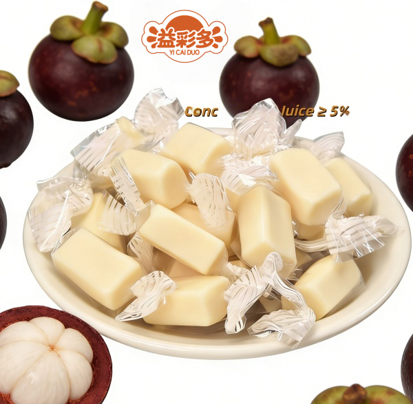fruit Milk CandyConcentrated Mango Juice ≥ 5% Mango Flavor Milk Candy - Image 2