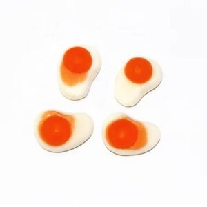 Egg Shaped Gummy Candy | Yicaiduo Bulk Wholesale Fruity Chewy Sweets