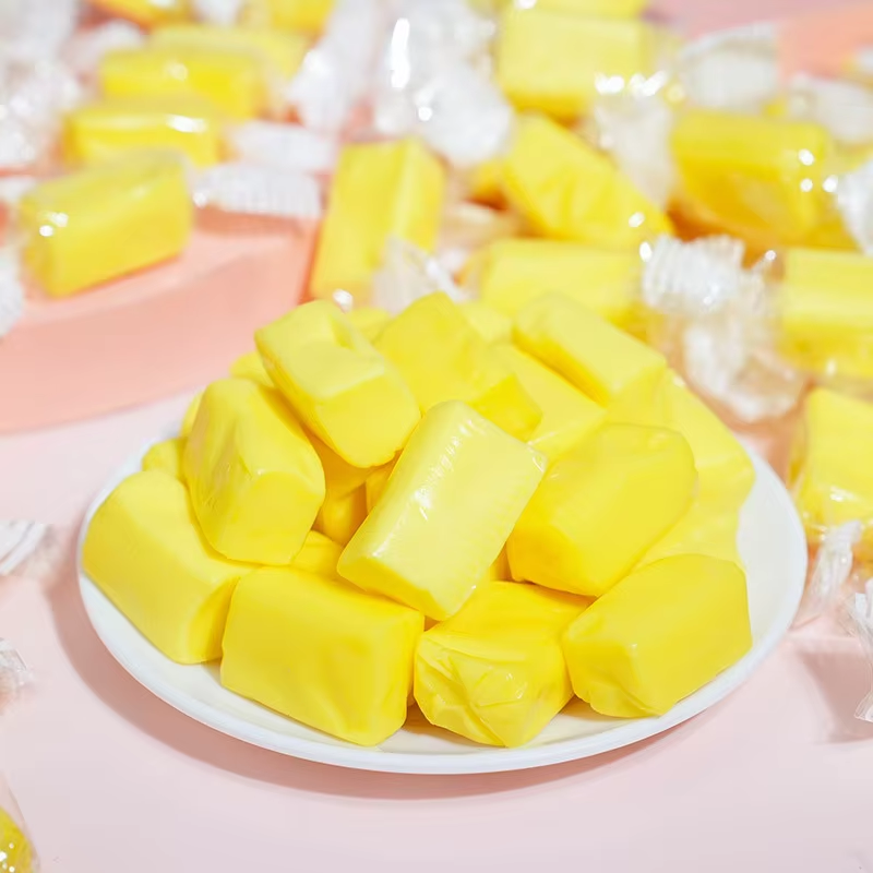 Rich Durian Milk Candy