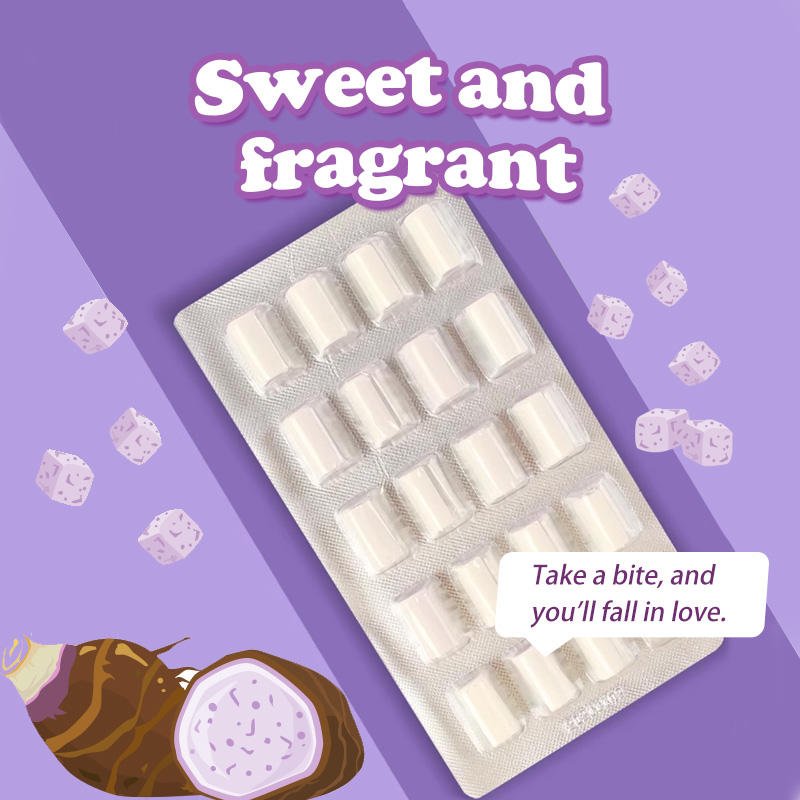 Taro milkcandy