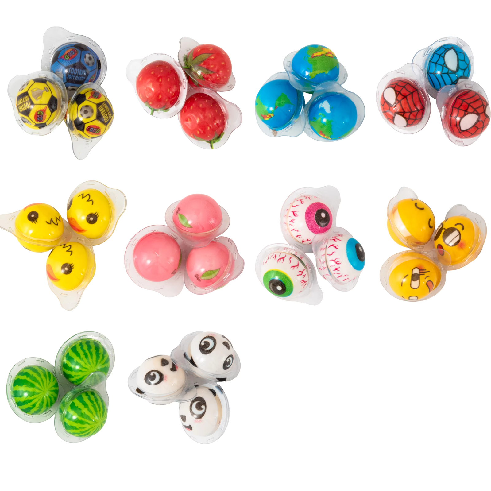 3D Eye Gummy candy for Halloween party wholesale retail