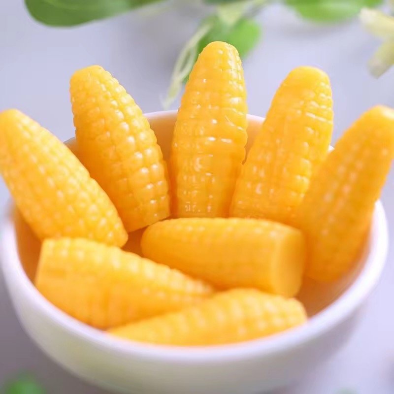 Corn Flavor Soft Candy Factory Wholesale Ideal Snack for Parties Family Banquets and Other Occasions