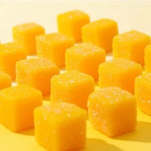 Chewy Mango Flavor Soft Candy