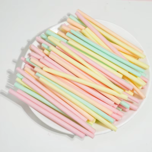 Straw stick candy 