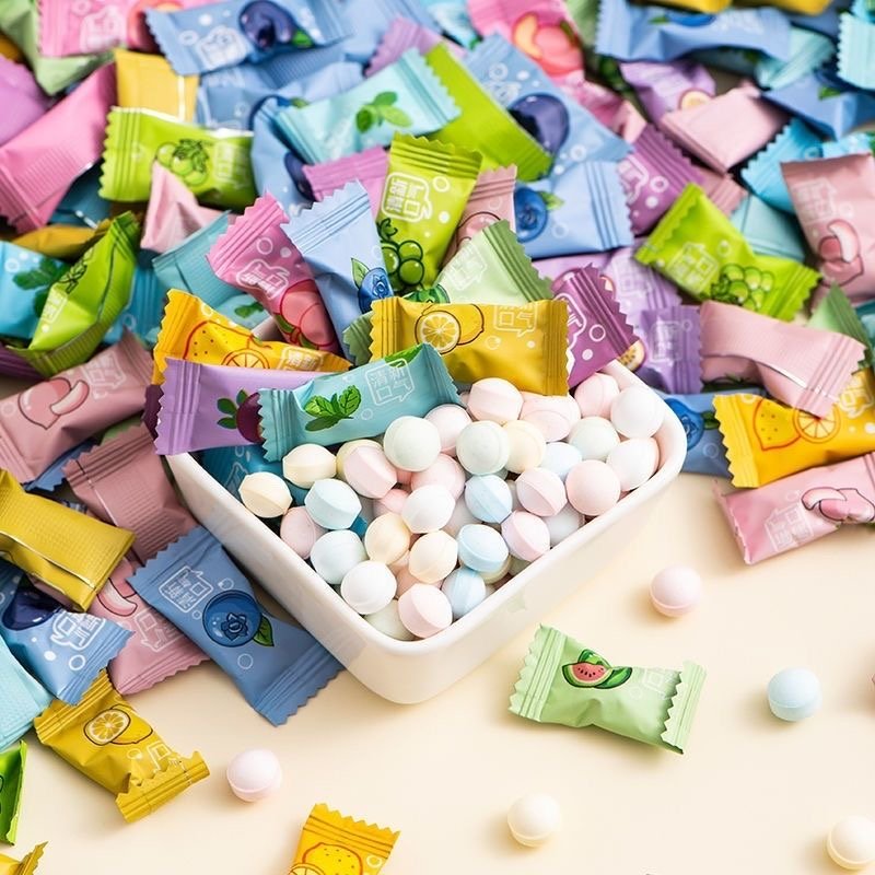 Cool & refreshing mint candies! Perfect for daily fresh breath. Bulk orders & OEM are welcome.