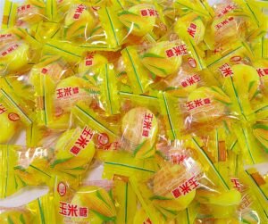 Corn Hard Candy Original Sweet Corn Flavor