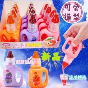 Lovely baby bottle design candy, perfect snack for children