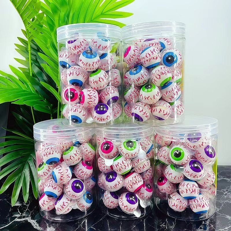 3D Eye Gummy candy  8g*30pcs*20jar/ctn