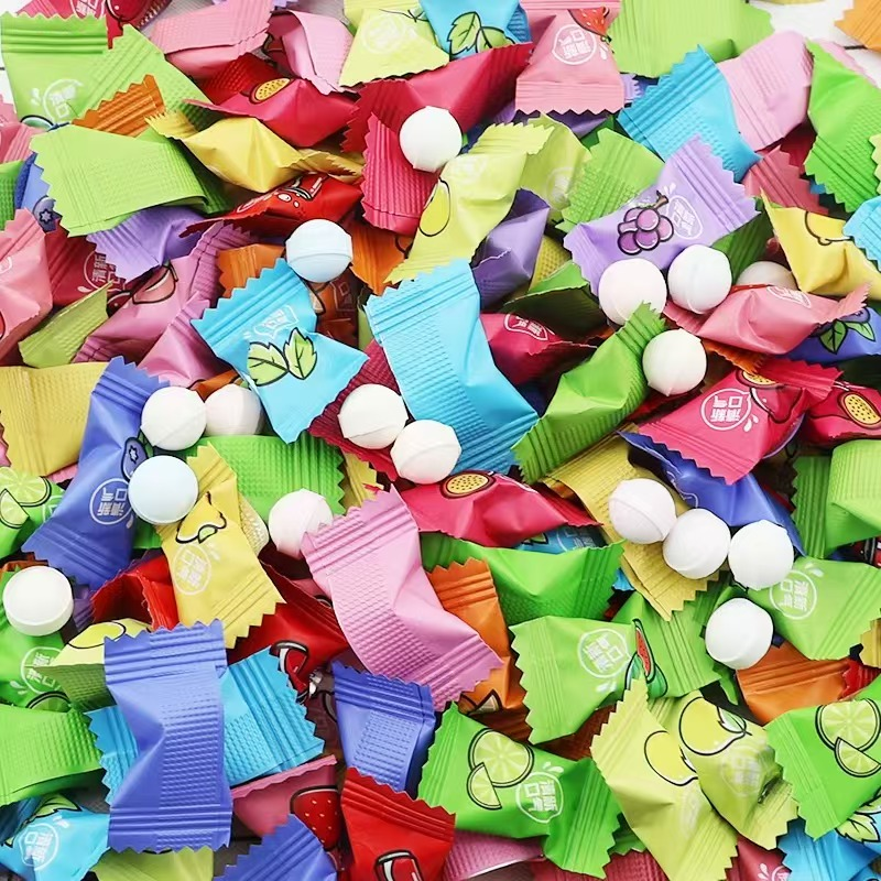 Wholesale Bulk Vitamin C Mint Candy | Sugar-Based Mint Breath Freshener Manufacturer