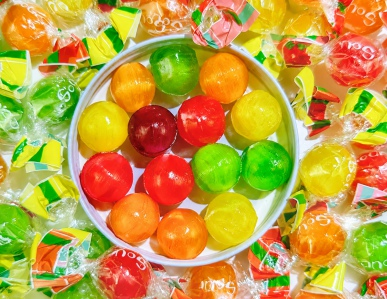 Wholesale Bulk Pearl Fruit Flavored Hard Candy | Shiny Fruit Pearl Candy Manufacturer