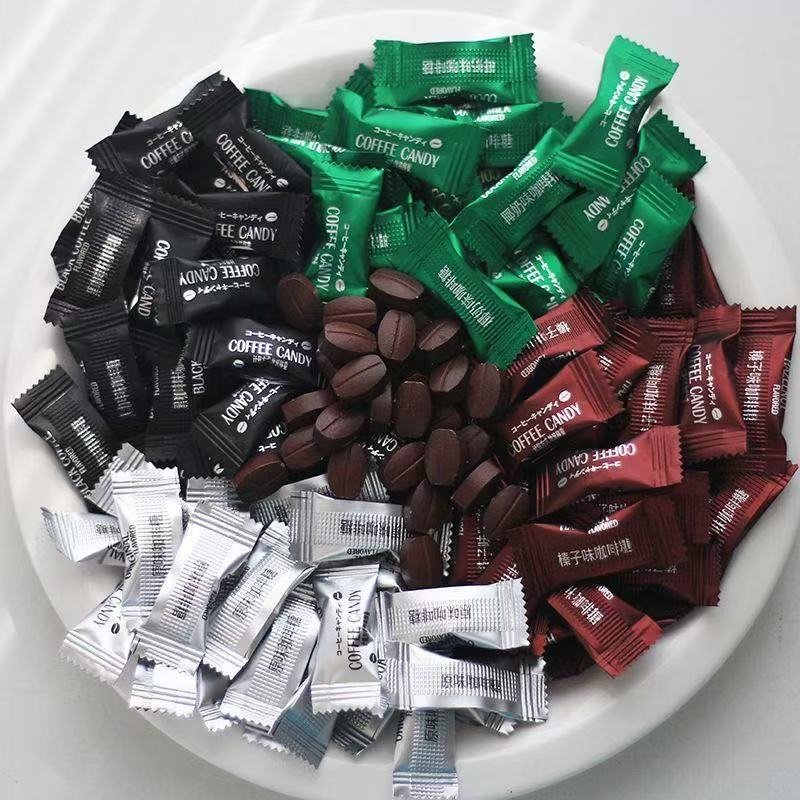 Wholesale Bulk Coffee Tablet Candy | Hazelnut Flavored Coffee Candy Manufacturer
