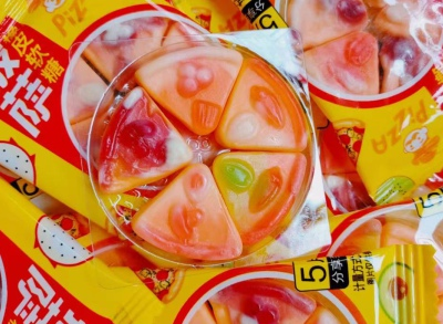 Wholesale Bulk Food Shaped Gummy Candy | Burger Pizza Hot Dog Macaron Ice Cream Candy Manufacturer - Image 3