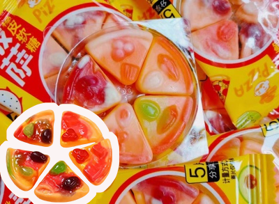 Wholesale Bulk Food Shaped Gummy Candy | Burger Pizza Hot Dog Macaron Ice Cream Candy Manufacturer
