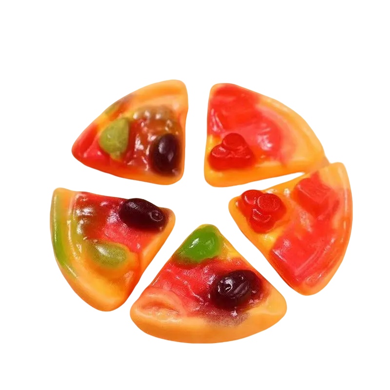 Wholesale Bulk Food Shaped Gummy Candy | Burger Pizza Hot Dog Macaron Ice Cream Candy Manufacturer - Image 2
