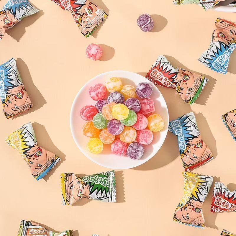 Wholesale Bulk Super Sour Candy | Extreme Sour Assorted Hard Candy Manufacturer