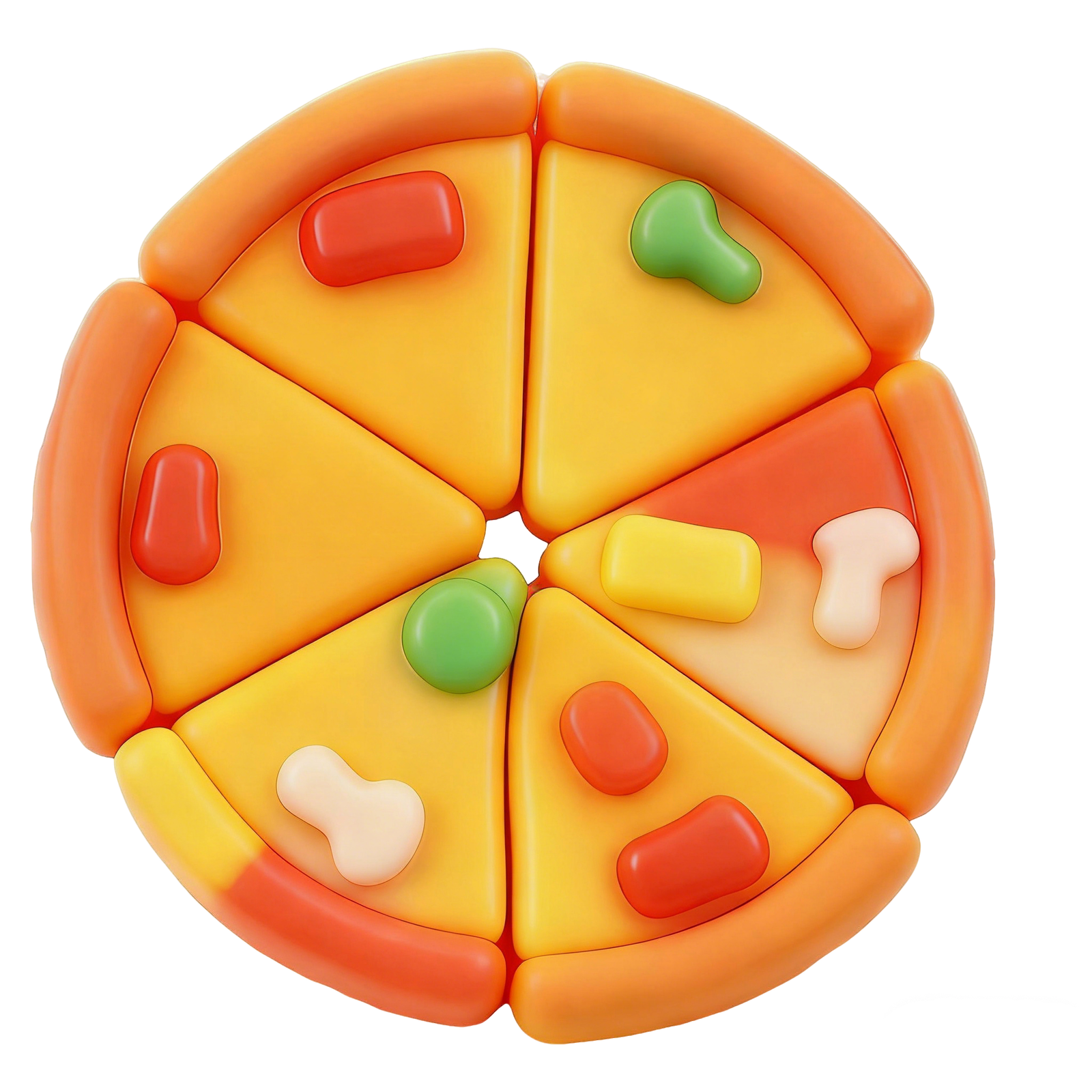 Wholesale Bulk Food Shaped Gummy Candy | Burger Pizza Hot Dog Macaron Ice Cream Candy Manufacturer - Image 4