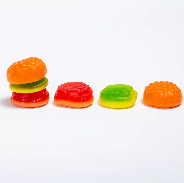 Wholesale Bulk Food Shaped Gummy Candy | Burger Pizza Hot Dog Macaron Ice Cream Candy Manufacturer - Image 3