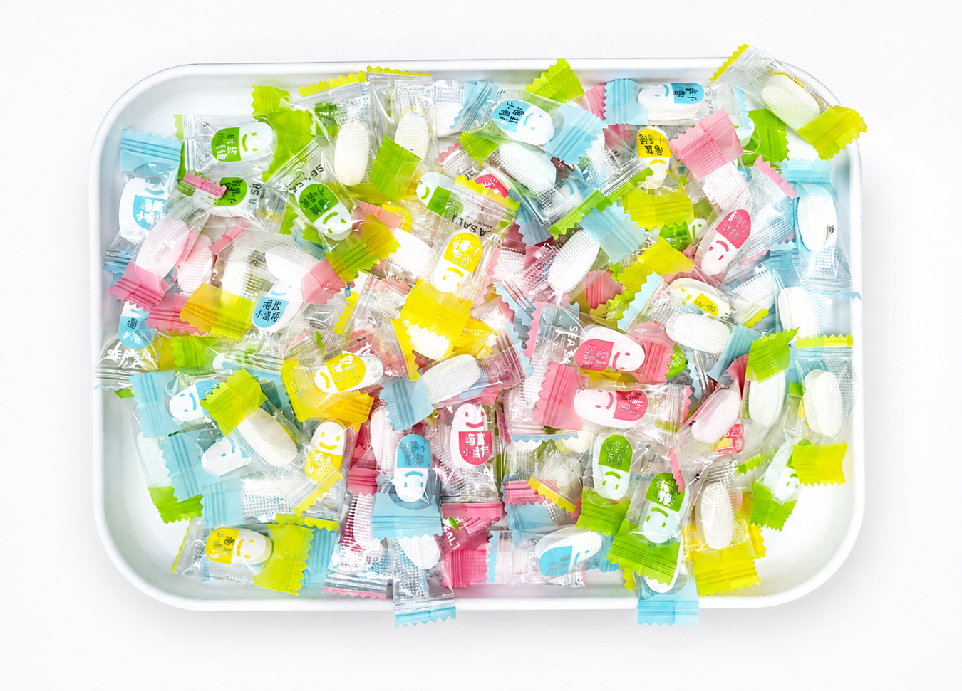 Wholesale Bulk Sea Salt Hard Candy | Pressed Sea Salt Tablet Candy Manufacturer